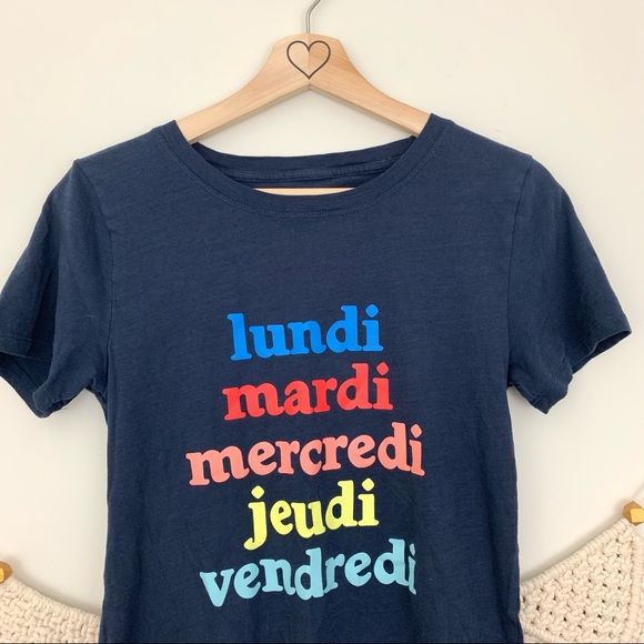 J Crew Weekday Graphic Tee - Picture 5 of 7